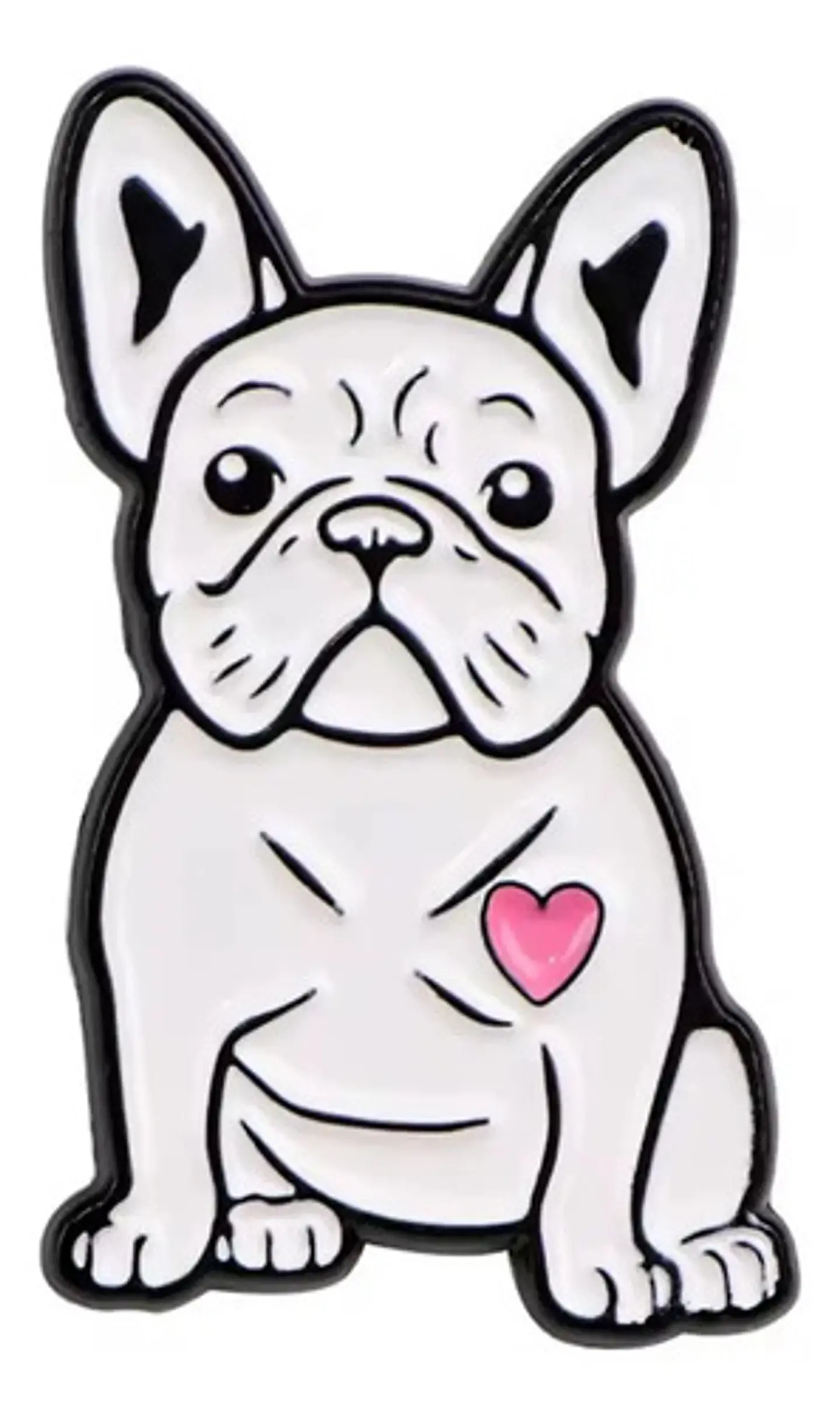 Pins De Bulldog / Perros Kawaii / Broches Metalicos (pines) 5
