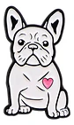 Pins De Bulldog / Perros Kawaii / Broches Metalicos (pines) - Miniatura 5