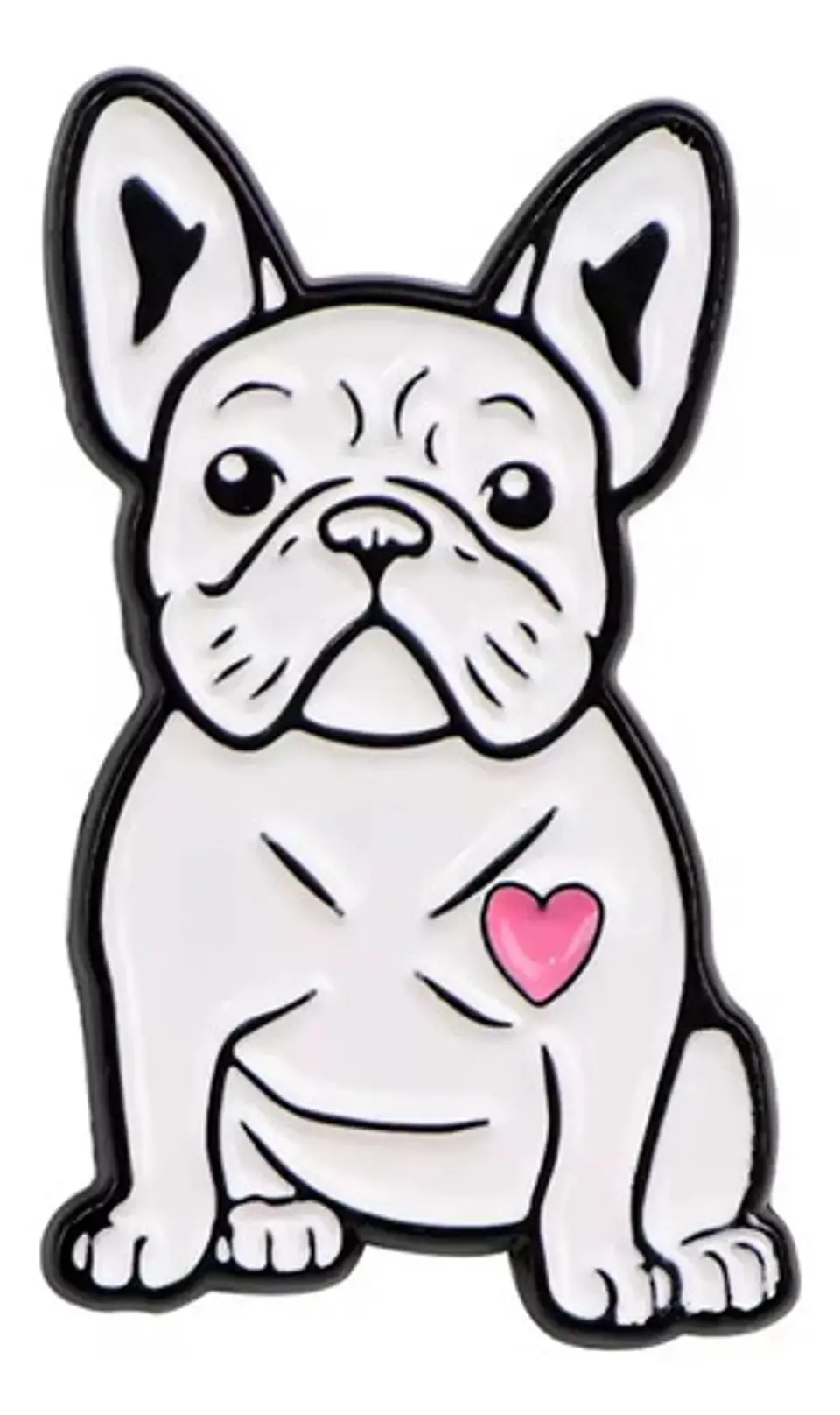Pins De Bulldog / Perros Kawaii / Broches Metalicos (pines) 5