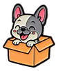 Pins De Bulldog / Perros Kawaii / Broches Metalicos (pines) - Miniatura 9