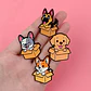 Pins De Bulldog / Perros Kawaii / Broches Metalicos (pines) - Miniatura 10
