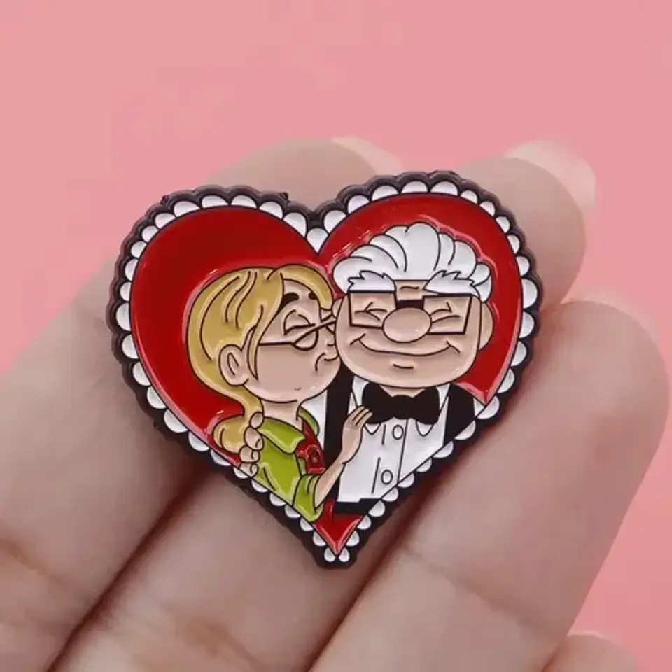 Pins De Up: Una Aventura De Altura / Up / Pines Metálicos 2