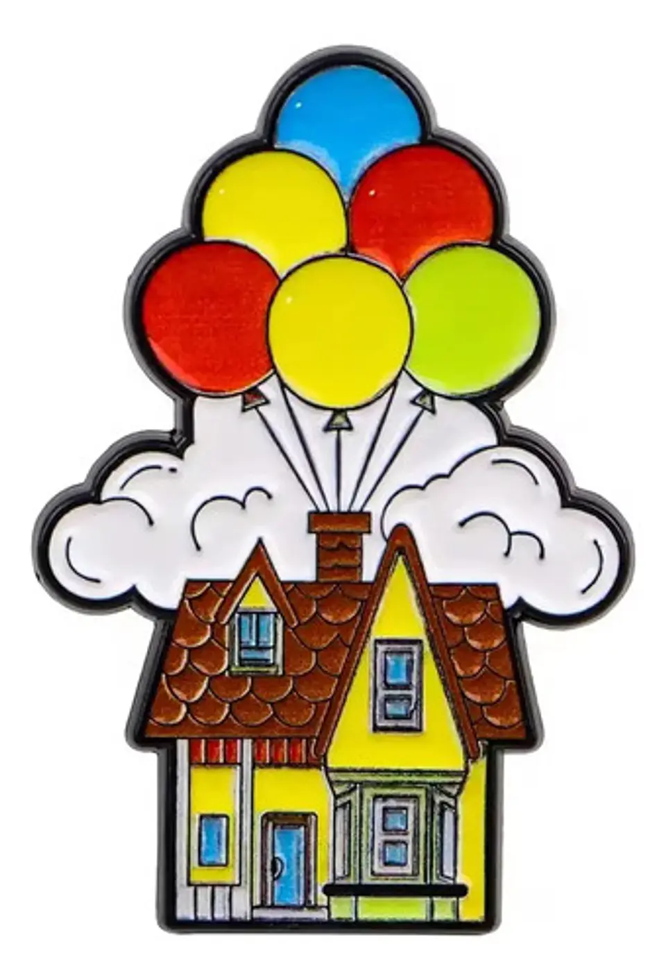 Pins De Up: Una Aventura De Altura / Up / Pines Metálicos 4