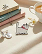 Pins De Gatos Kawaii / Lindos / (pines) Broches Metálicos - Miniatura 1