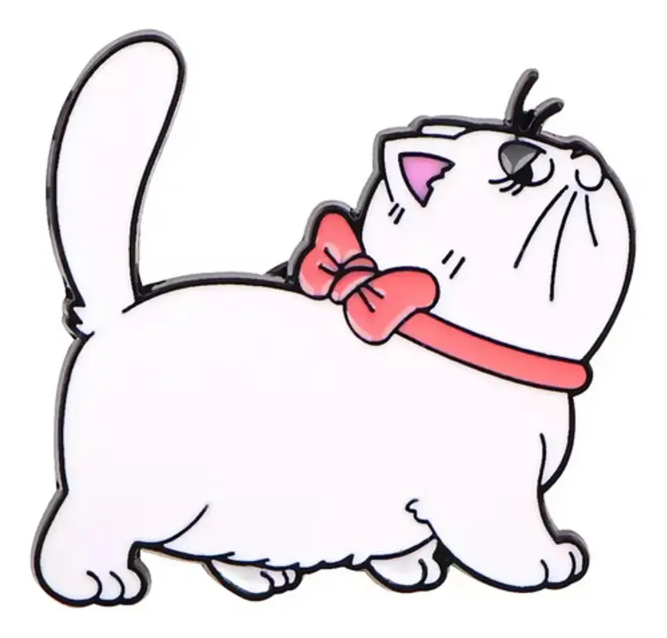 Pins De Gatos Kawaii / Lindos / (pines) Broches Metálicos 2