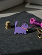 Pins De Gatos Kawaii / Lindos / (pines) Broches Metálicos - Miniatura 4