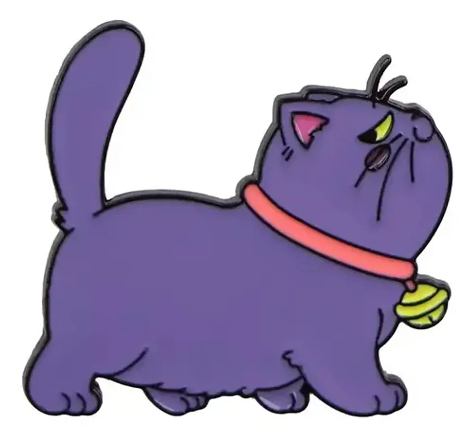 Pins De Gatos Kawaii / Lindos / (pines) Broches Metálicos 5