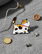 Pins De Gatos Kawaii / Lindos / (pines) Broches Metálicos - Miniatura 10