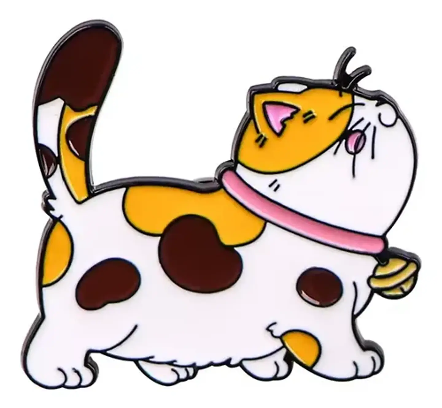 Pins De Gatos Kawaii / Lindos / (pines) Broches Metálicos 11