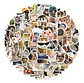 Set 100 Stickers De Gatos Gatitos - Pegatinas / Calcomanías - Miniatura 1