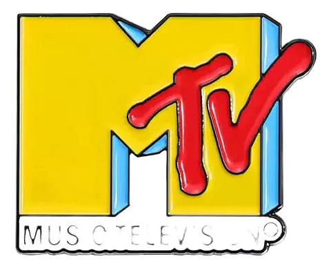Pins De Mtv / Music Television / Broches Metálicos (pines)