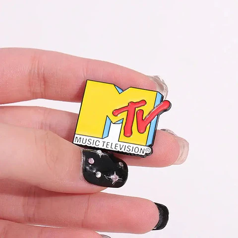 Pins De Mtv / Music Television / Broches Metálicos (pines)