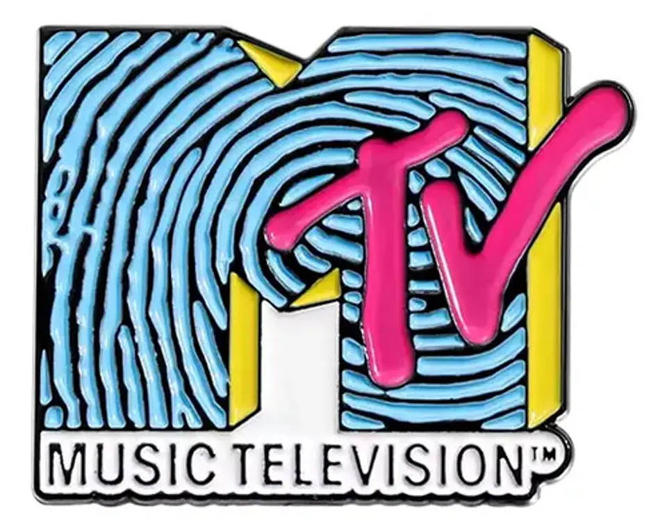 Pins De Mtv / Music Television / Broches Metálicos (pines) 7
