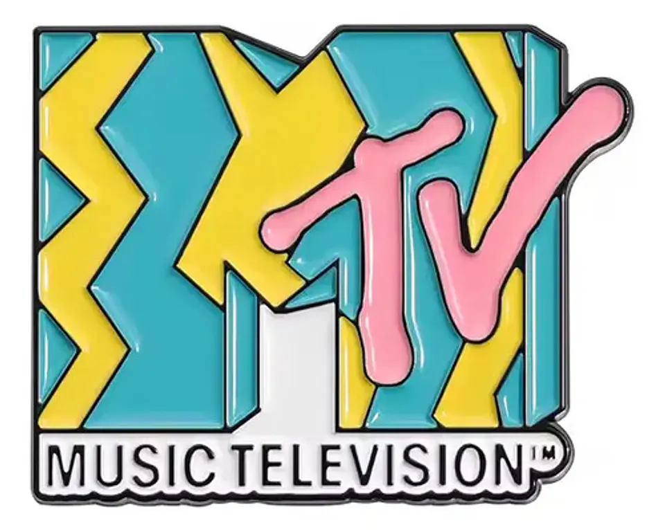Pins De Mtv / Music Television / Broches Metálicos (pines) 11