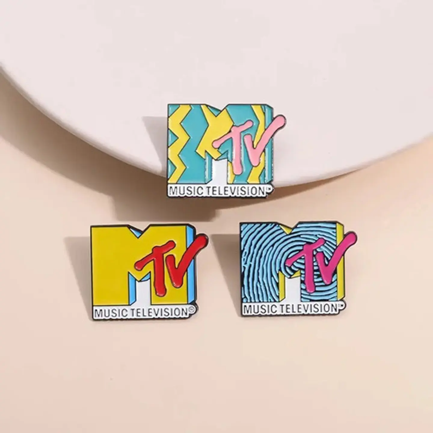 Pins De Mtv / Music Television / Broches Metálicos (pines) 14