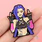 Pins De Jinx / League Of Legends / Broches Metalicos (pines) - Miniatura 2