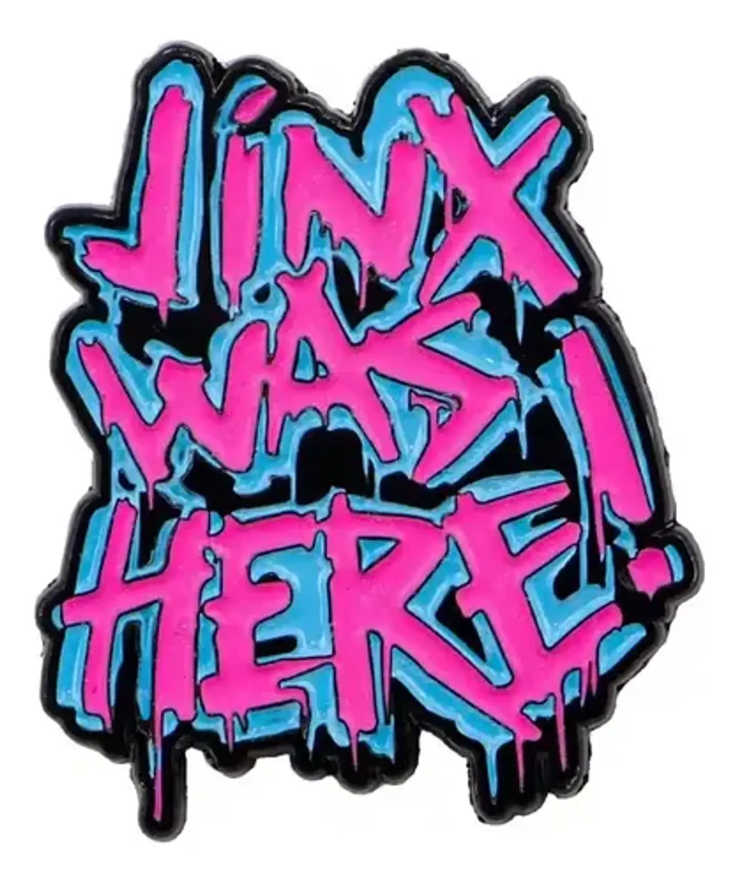 Pins De Jinx / League Of Legends / Broches Metalicos (pines) 6