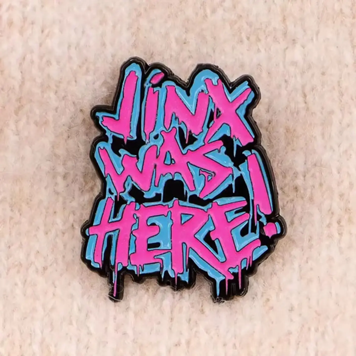 Pins De Jinx / League Of Legends / Broches Metalicos (pines) 8