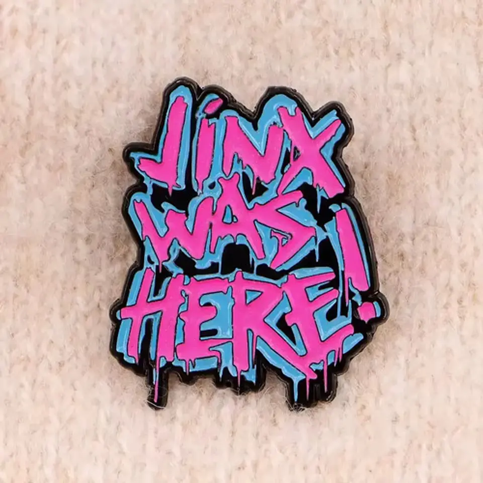 Pins De Jinx / League Of Legends / Broches Metalicos (pines) 8