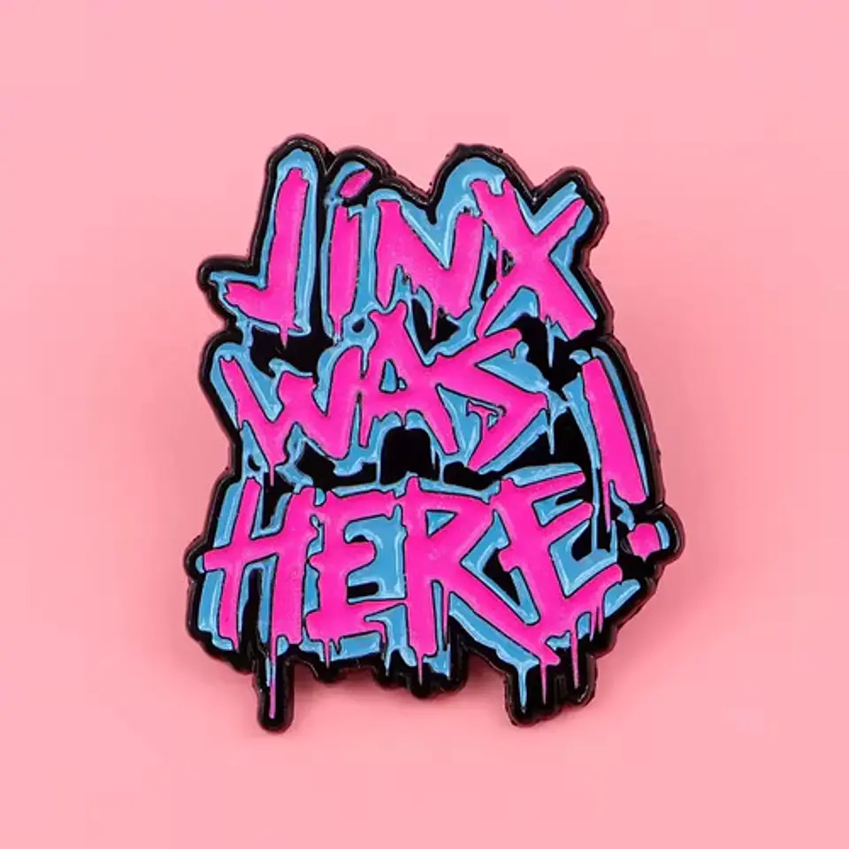 Pins De Jinx / League Of Legends / Broches Metalicos (pines) 9