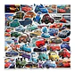 Set 100 Stickers De Cars - Pegatinas / Calcomanías - Miniatura 2