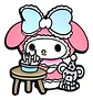 Pins De My Melody / Sanrio / Broches Metálicos (pines) - Miniatura 1
