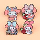 Pins De My Melody / Sanrio / Broches Metálicos (pines) - Miniatura 5