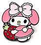 Pins De My Melody / Sanrio / Broches Metálicos (pines) - Miniatura 7