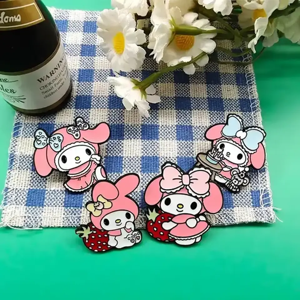 Pins De My Melody / Sanrio / Broches Metálicos (pines) 10