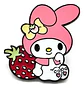 Pins De My Melody / Sanrio / Broches Metálicos (pines) - Miniatura 12