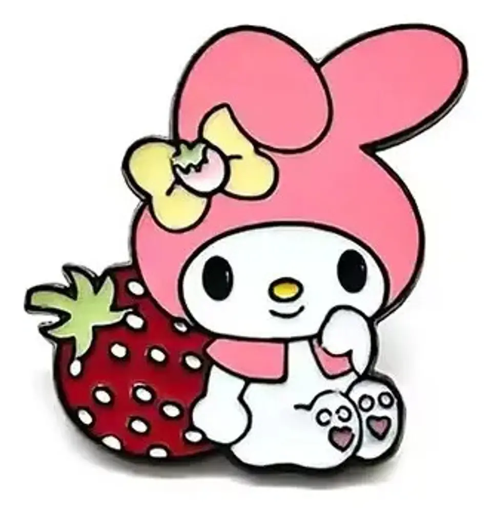 Pins De My Melody / Sanrio / Broches Metálicos (pines) 12