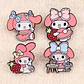 Pins De My Melody / Sanrio / Broches Metálicos (pines) - Miniatura 14