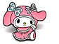 Pins De My Melody / Sanrio / Broches Metálicos (pines) - Miniatura 17