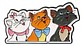 Pins De Los Aristogatos / Aristogatos / Broches Metálicos - Miniatura 1