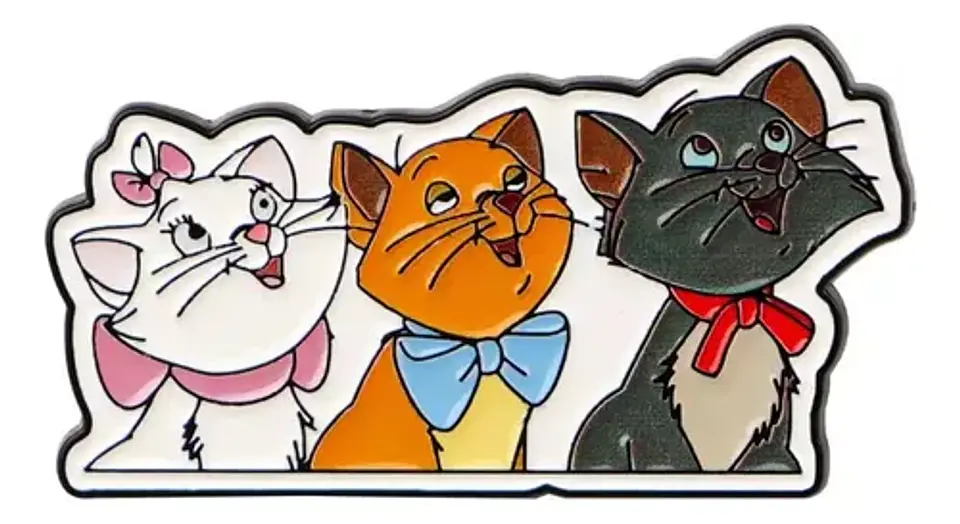 Pins De Los Aristogatos / Aristogatos / Broches Metálicos 1