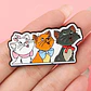Pins De Los Aristogatos / Aristogatos / Broches Metálicos - Miniatura 2