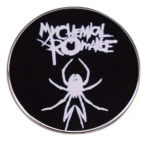 Pins De My Chemical Romance / Musica / Pines Metálicos