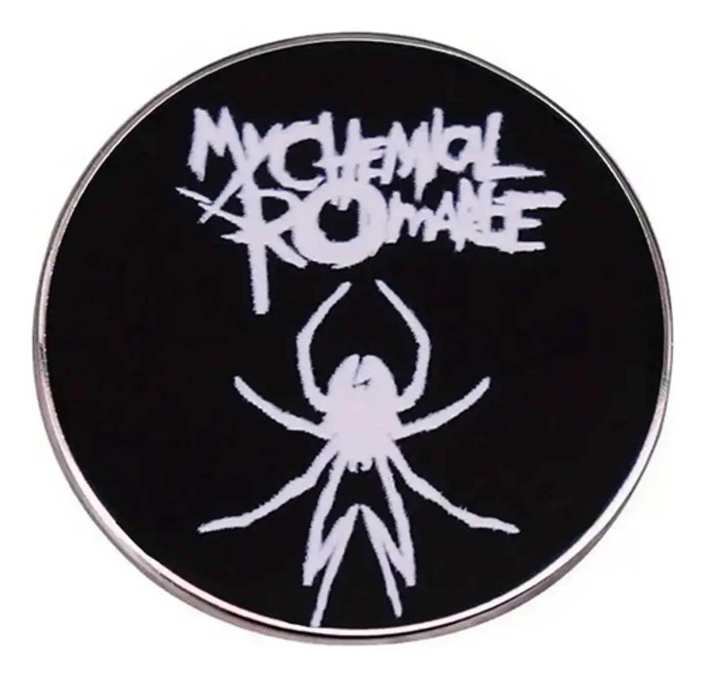 Pins De My Chemical Romance / Musica / Pines Metálicos 1