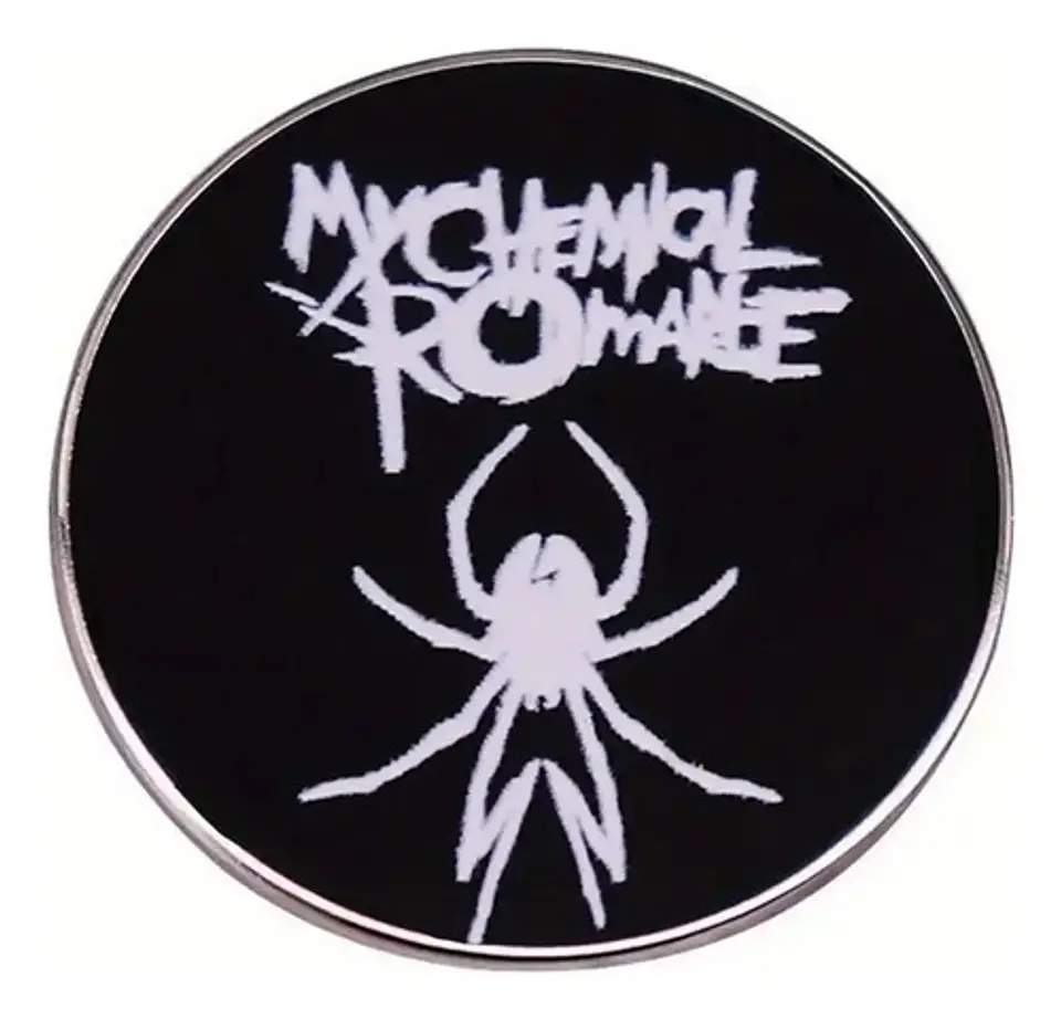 Pins De My Chemical Romance / Musica / Pines Metálicos 1