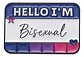 Pins De Hola, Yo Soy / Hello I M / Broches Metálicos (pines) - Miniatura 1