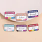 Pins De Hola, Yo Soy / Hello I M / Broches Metálicos (pines) - Miniatura 8