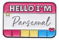 Pins De Hola, Yo Soy / Hello I M / Broches Metálicos (pines) - Miniatura 9