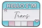 Pins De Hola, Yo Soy / Hello I M / Broches Metálicos (pines) - Miniatura 13