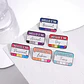 Pins De Hola, Yo Soy / Hello I M / Broches Metálicos (pines) - Miniatura 23