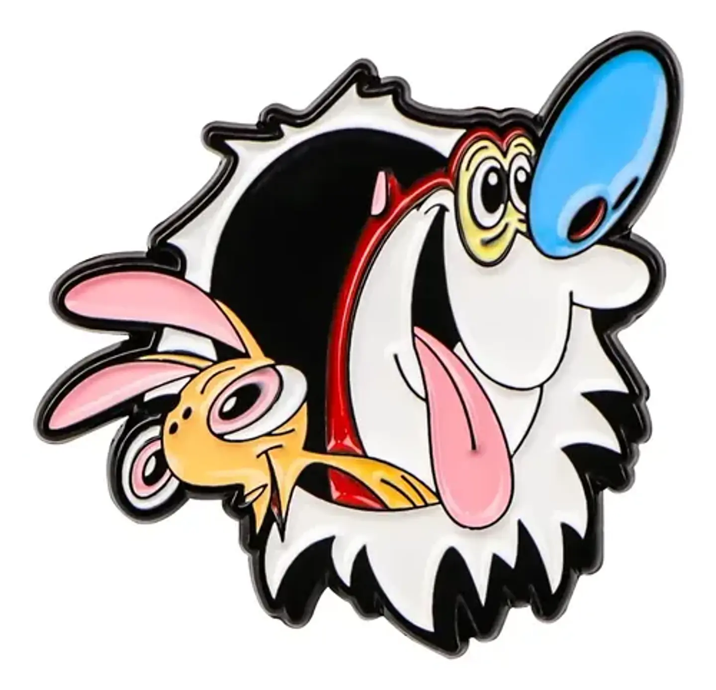 Pins De Ren Y Stimpy / Ren Y Stimpy / Broches Metálicos 1