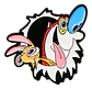 Pins De Ren Y Stimpy / Ren Y Stimpy / Broches Metálicos - Miniatura 1