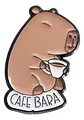 Pins De Capibaras / Carpincho / (pines) Broches Metálicos - Miniatura 3