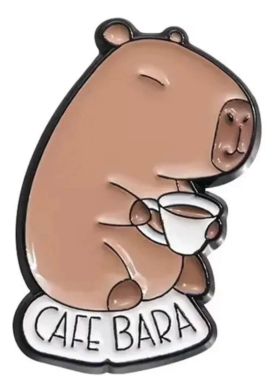 Pins De Capibaras / Carpincho / (pines) Broches Metálicos 3
