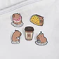 Pins De Capibaras / Carpincho / (pines) Broches Metálicos - Miniatura 4