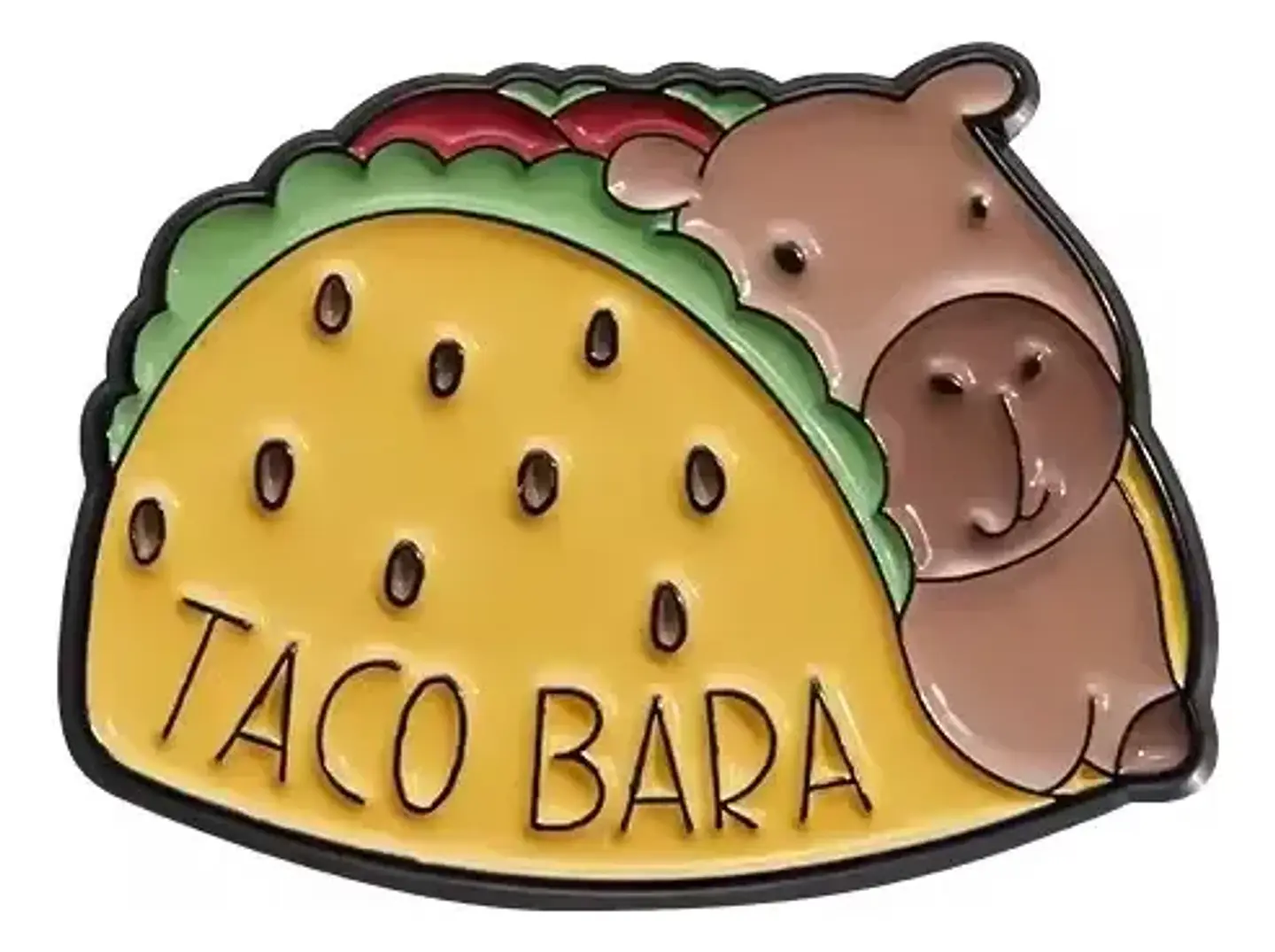 Pins De Capibaras / Carpincho / (pines) Broches Metálicos 7
